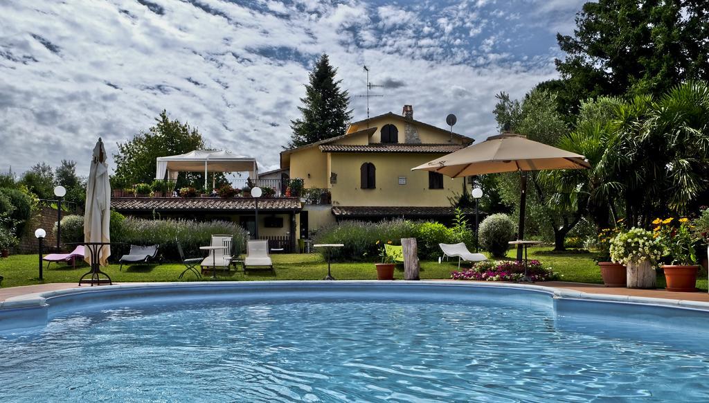 Agriturismo San Giacomo Pitigliano Exteriér fotografie
