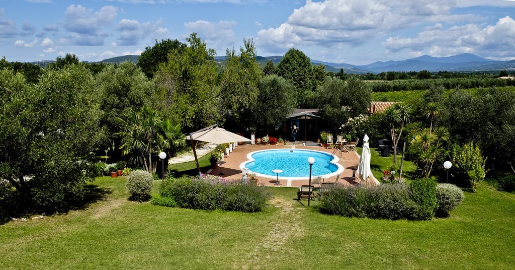 Agriturismo San Giacomo Pitigliano Exteriér fotografie