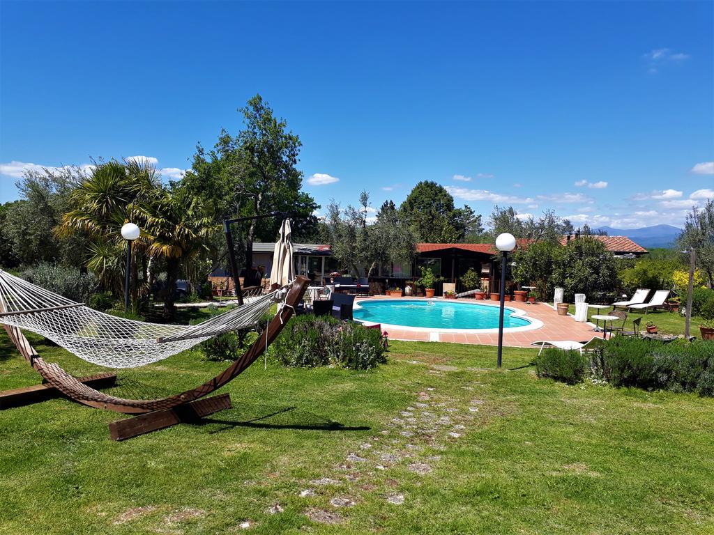 Agriturismo San Giacomo Pitigliano Exteriér fotografie