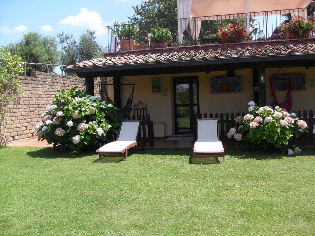 Agriturismo San Giacomo Pitigliano Pokoj fotografie