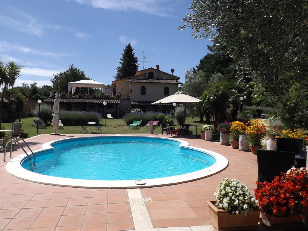 Agriturismo San Giacomo Pitigliano Pokoj fotografie